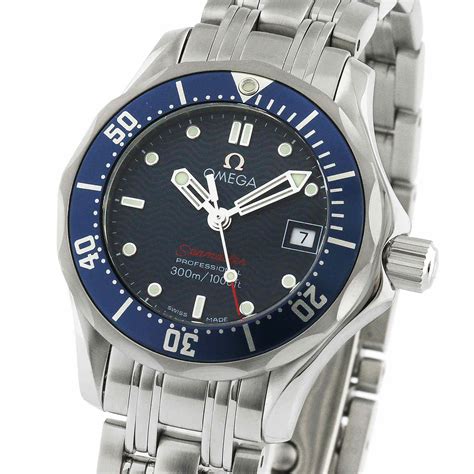 omega seamaster ladies blue|Omega Seamaster price list.